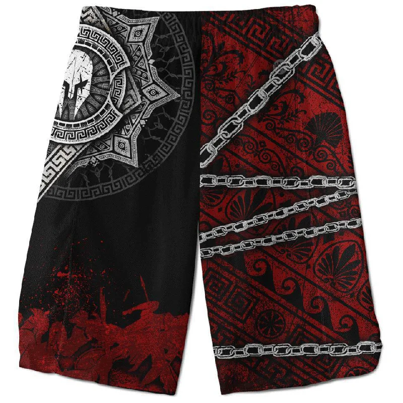 Luxury Customization Ares Shorts