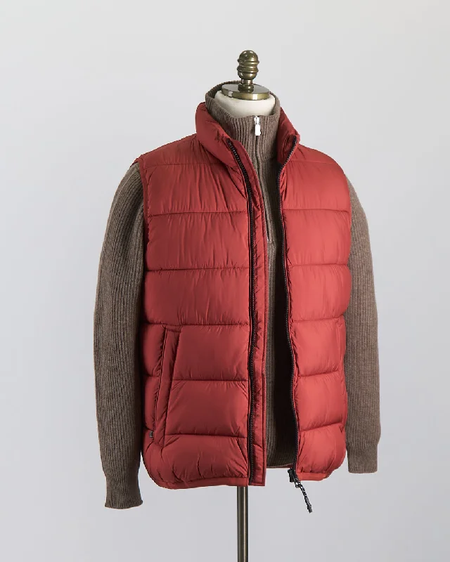 Versatile Style Dante Puffer Vest