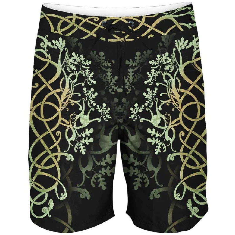 Elegant And Elegant Norns & Nature Boardshorts