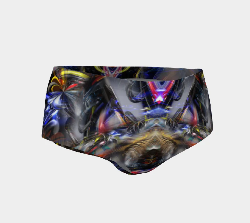 Comfortable Outfits ARCADIA BOOTY SHORTS