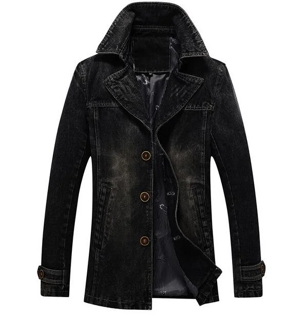 Soft Wearables Denim Jacket in Indigo (2 Colors)