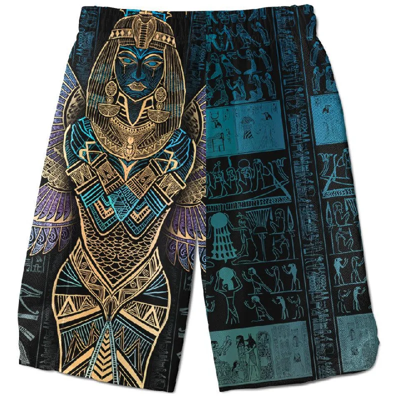 Effortless Looks Queen Aset Shorts
