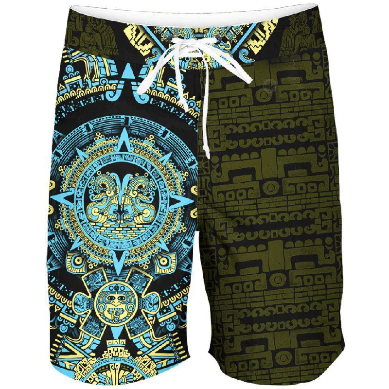 Timeless Outfits Serpent Warrior Boardshorts