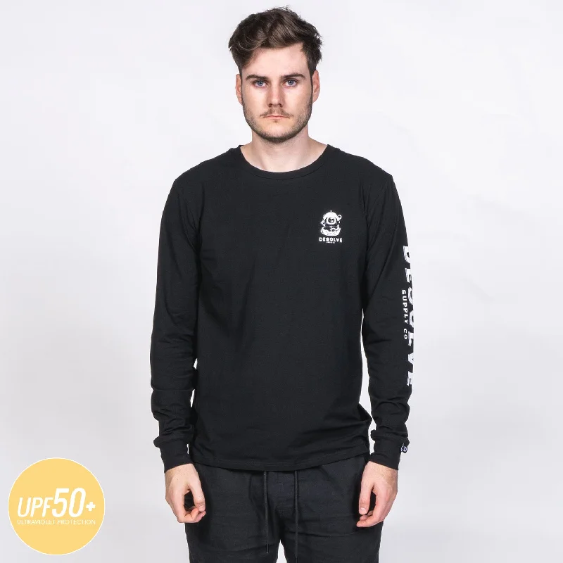 Creative Prints Diver Helm LS Tee