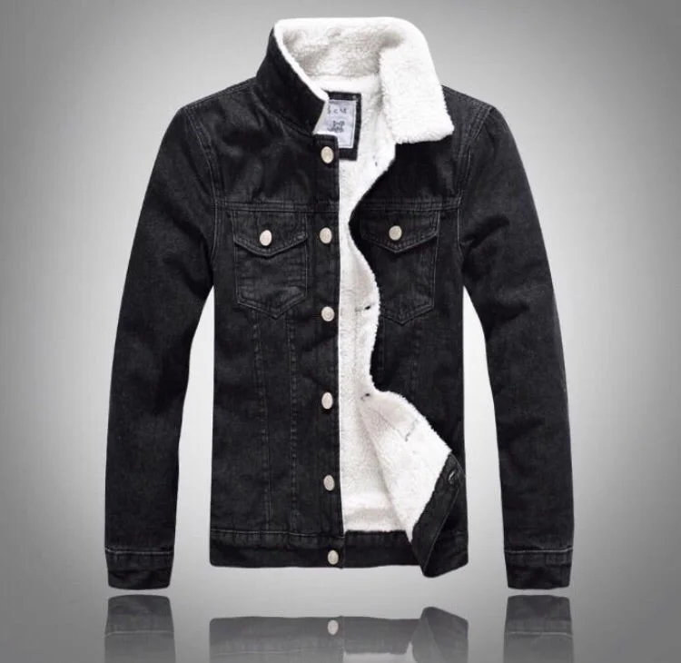 Smart Comfort Wear Denim Lav Winter Jacket (3 Colors)
