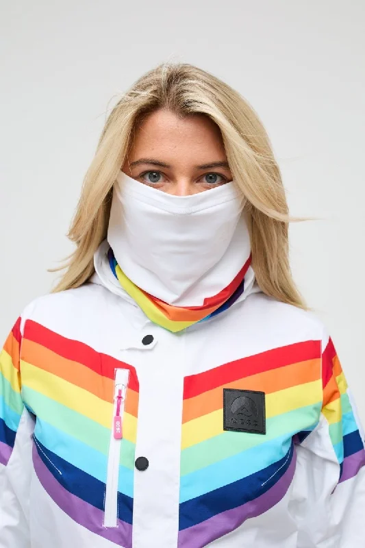 Retro Fashion OOSC Neckwarmer - Rainbow Road