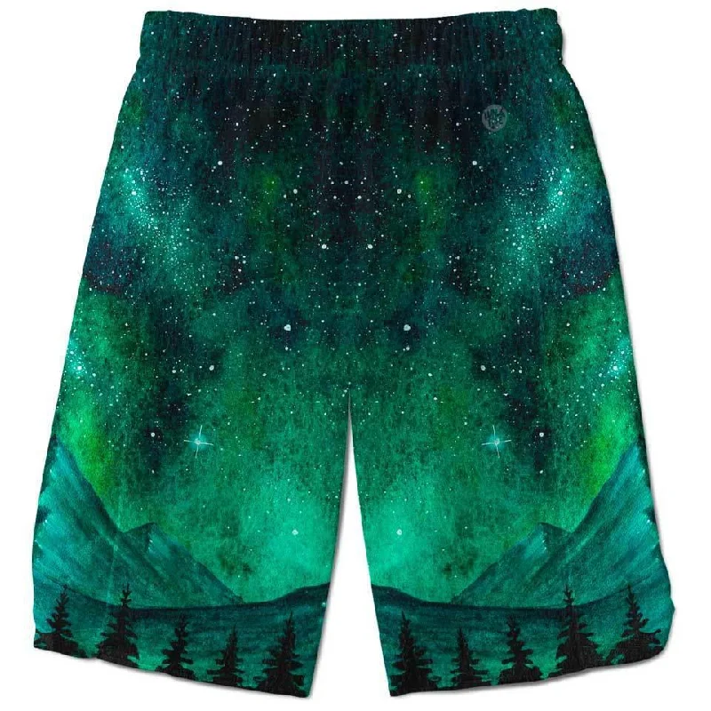 Comfortable Dresses Mountain Aura Shorts