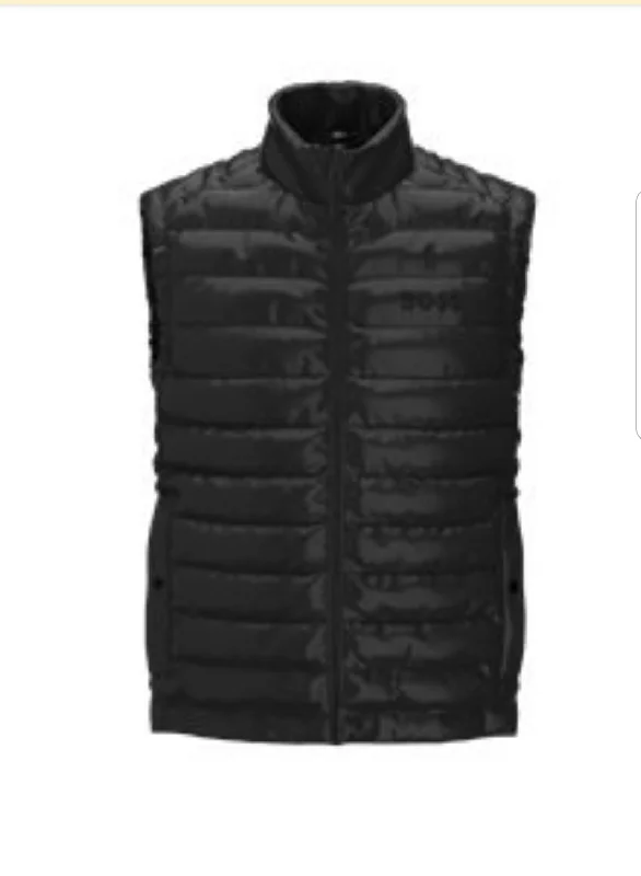 Personalized Outfit Calano Packable Nylon Vest 50471854 001 Black