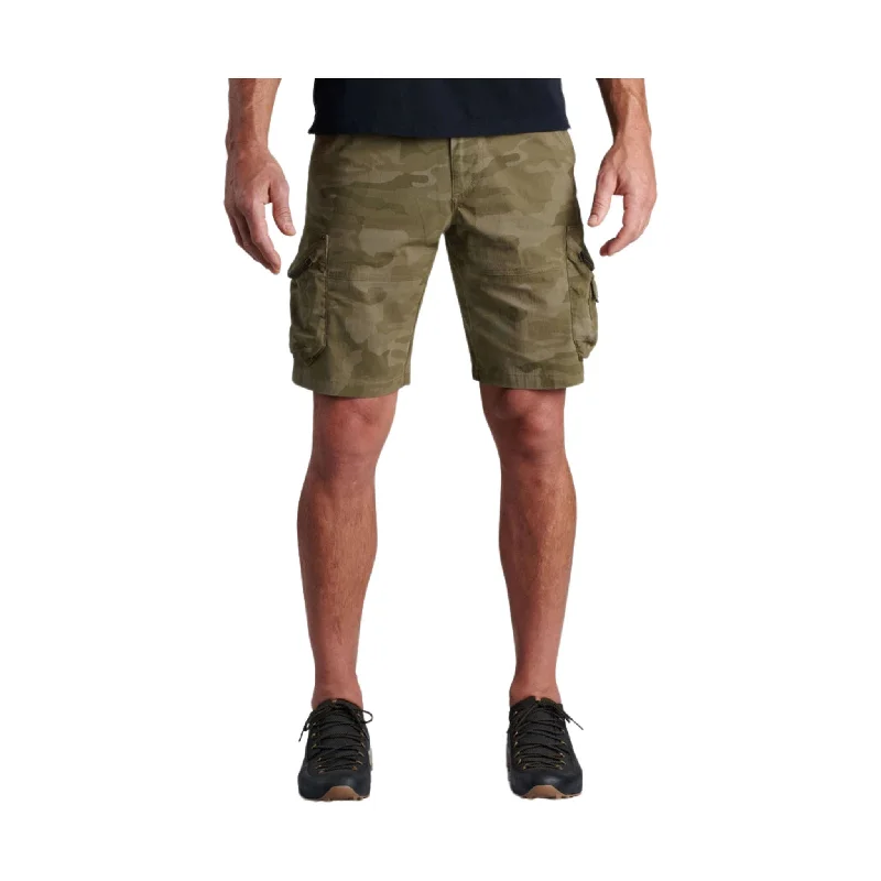 Sexy Fun Kuhl Men's Ambush Cargo Short - Green Camo