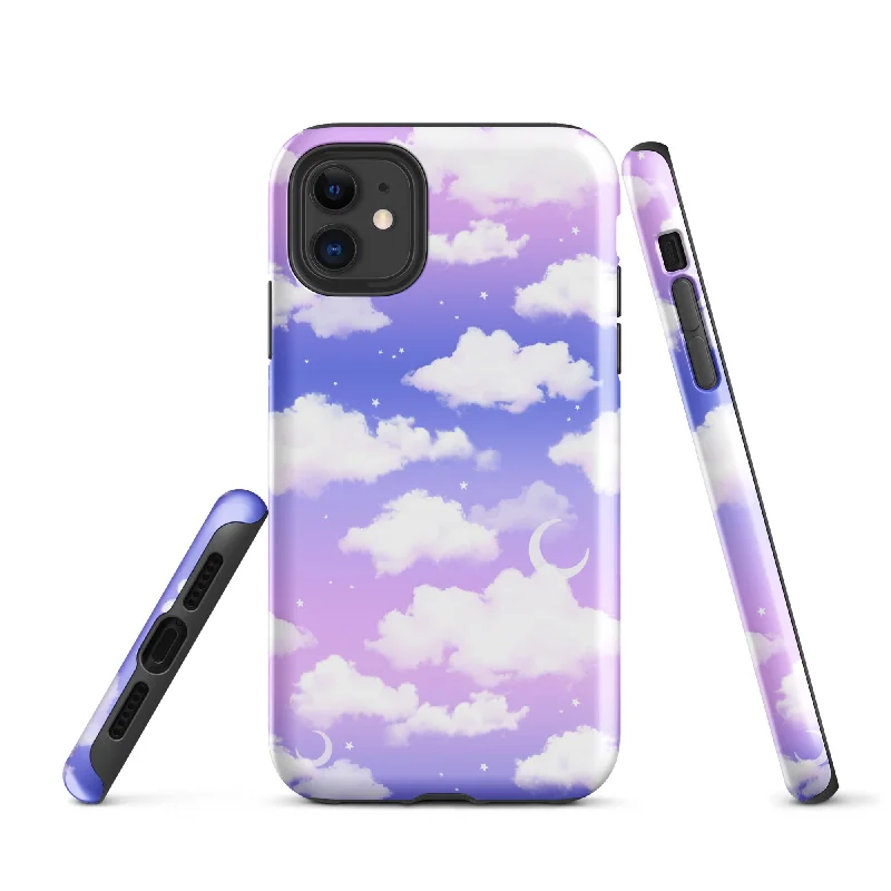 Cozy Lounge Wear Cloudy Sky iPhone® Tough Case