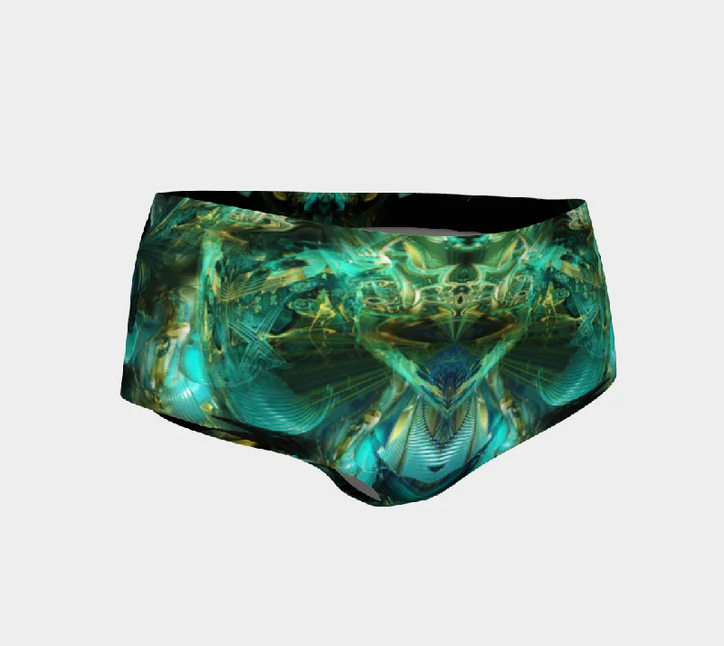 Exquisite Design TUTELARY BOOTY SHORTS