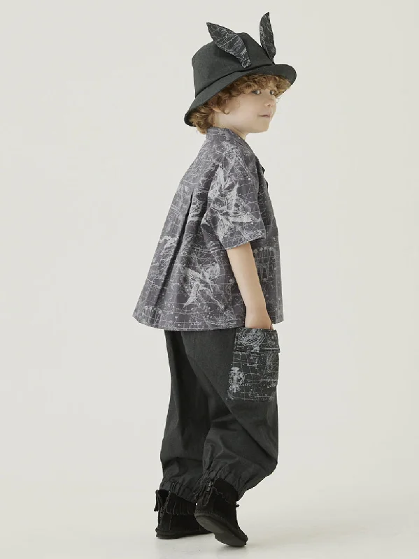 Trendy Layers Noctua Black Cargo Pants
