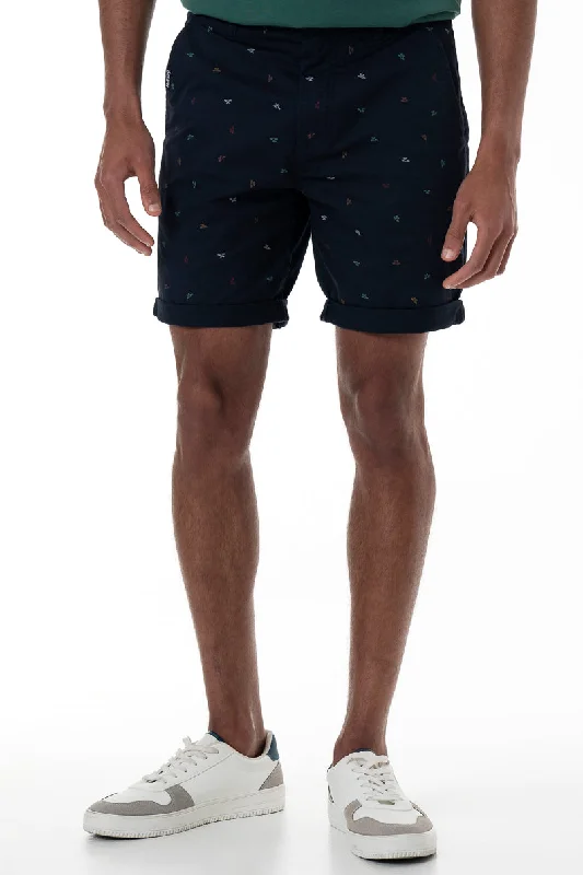 Sports Series Printed Chino Shorts _ 154349 _ Ink