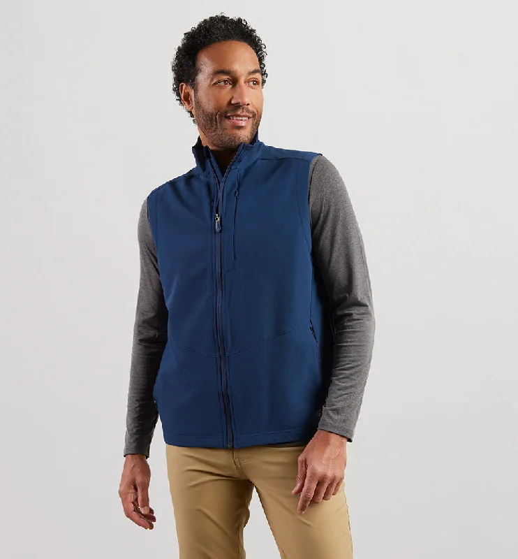 Lazy Style Oslo Travel Vest Standard Fit - Atlas Navy