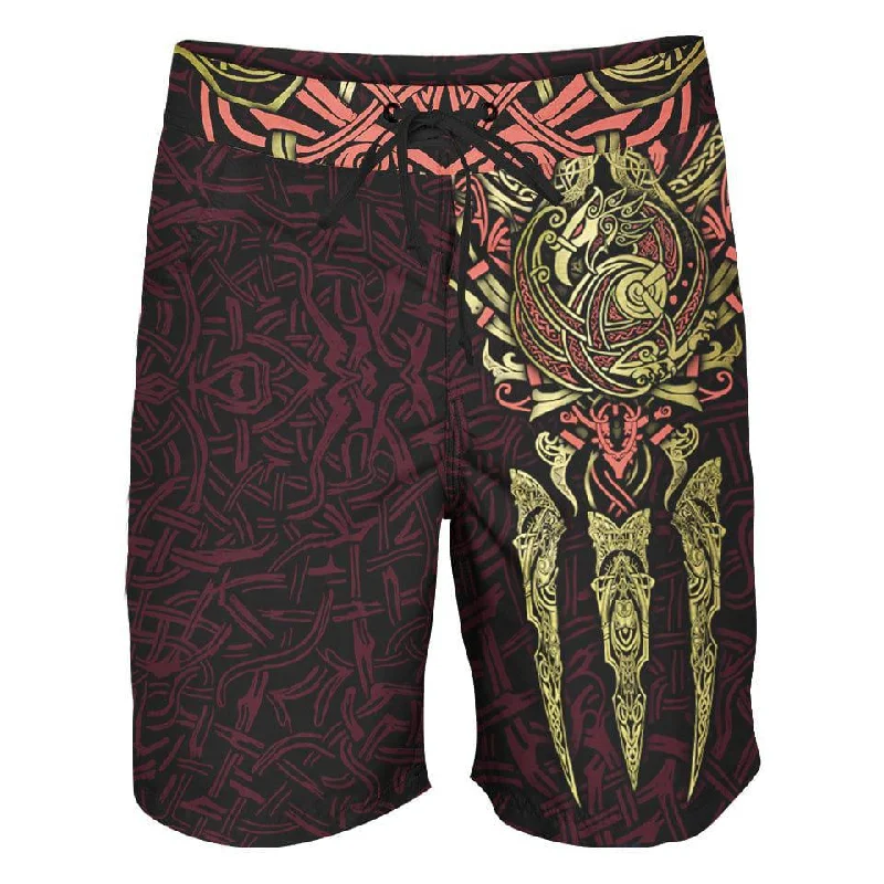 Smart Casuals War Raven Boardshorts