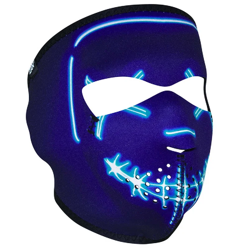 Comfortable Fitwear ZanHeadgear WNFM474 Full Mask Neoprene - Dystopian