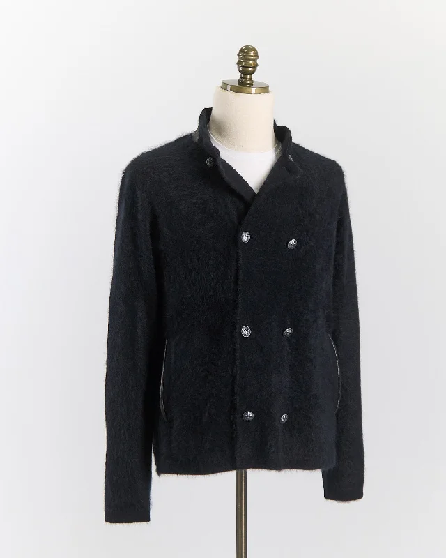 Casual Chic Outfits Adrano Regular Fit Cashmere Double-Breasted Jacket