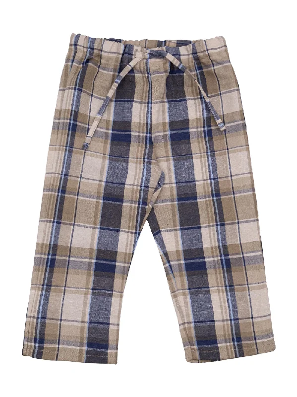 Soft Textures Marrone Chiaro Pants