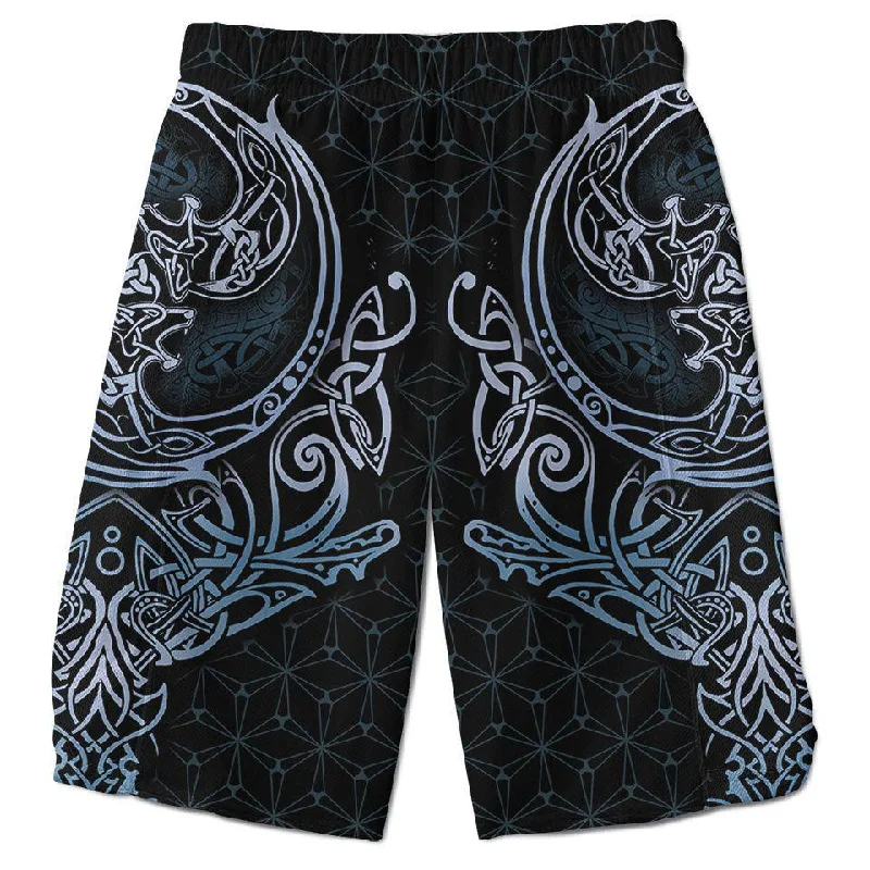 Comfortable Sweaters Geri & Freki Shorts