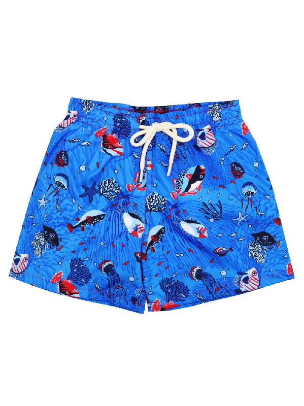 Versatile Itinerary Fishes Shorts