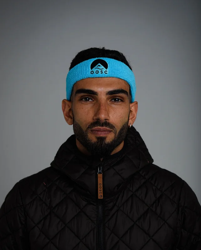 Integrated Design Fluorescent Blue OOSC Headband