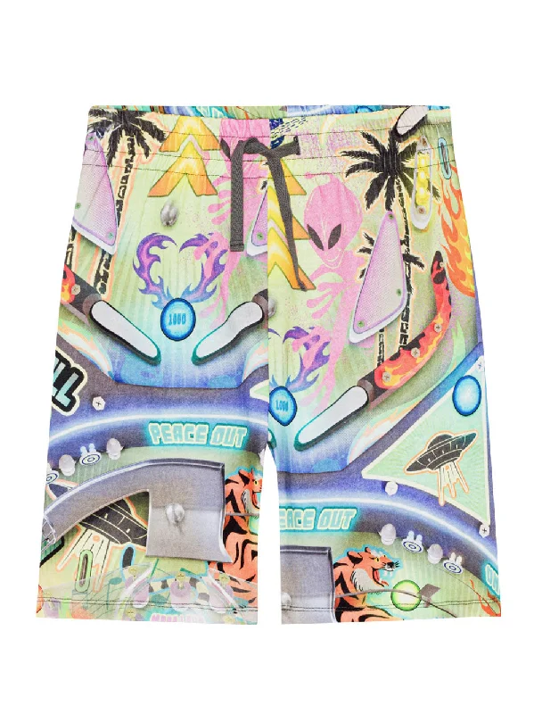 College Style Alim Pinball Shorts