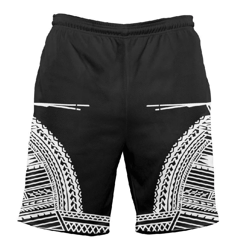 Mid-length Style The Samoan Chief Shorts