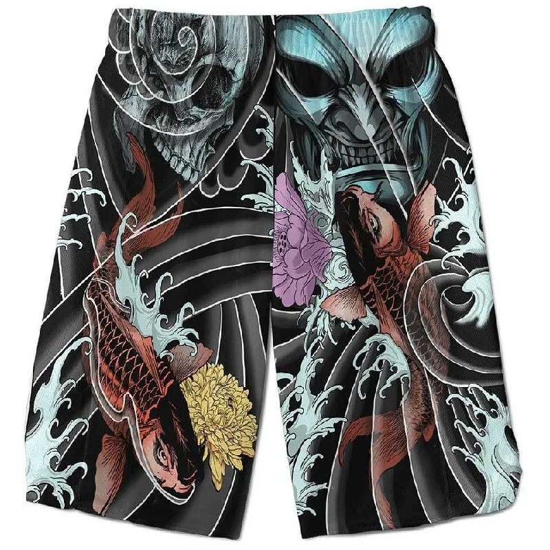 Comfortable Lifestyle Fūjin Shorts