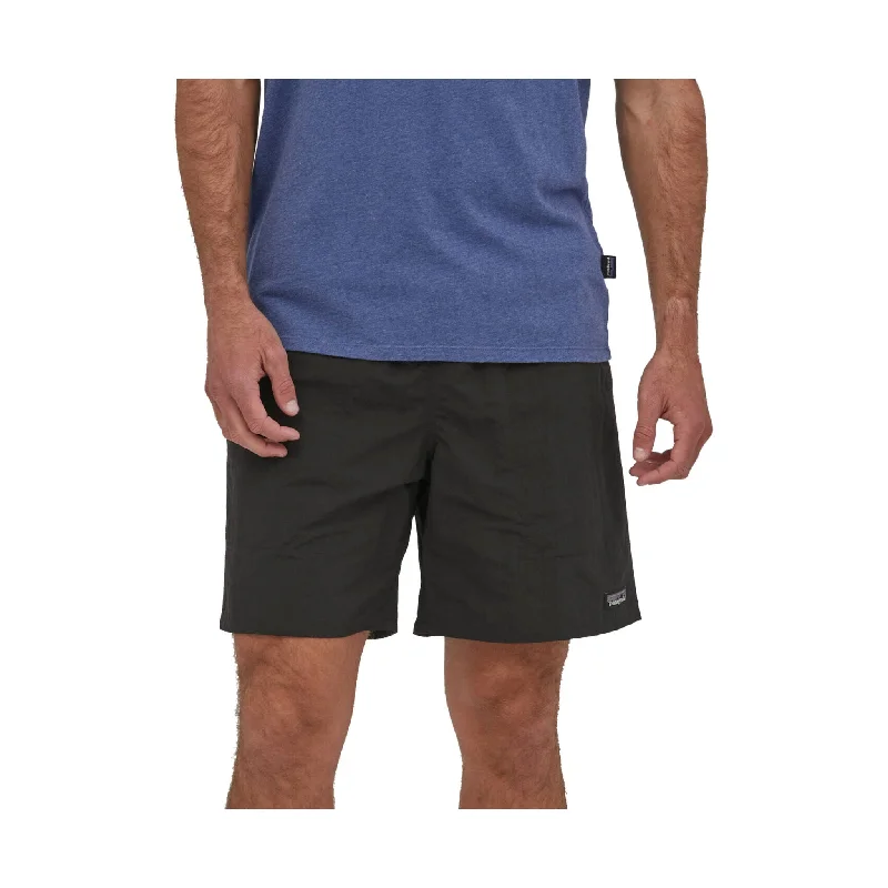 Warm And Comfortable Patagonia Men's Baggies Longs 7 Inch Short - Black - ONLINE STORE CREDIT/EXCHANGE ONLY