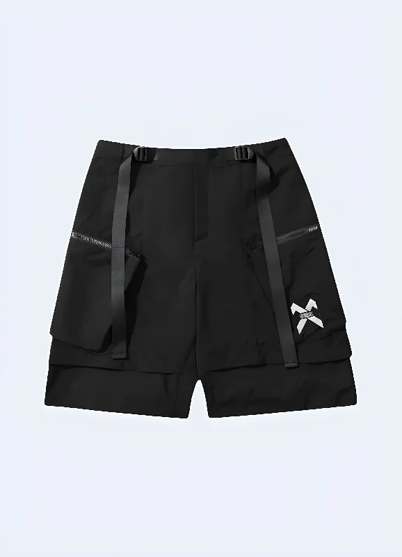 Design Must-have Mens Reflective Shorts