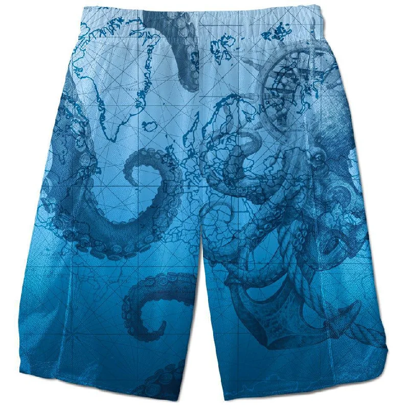 Comfortable Mind Sea Beast Shorts