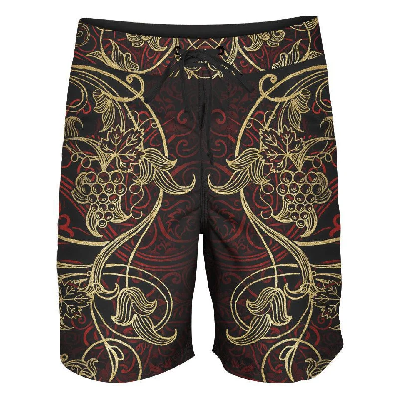 Weekend Style Dionysus Boardshorts - Gold Edition
