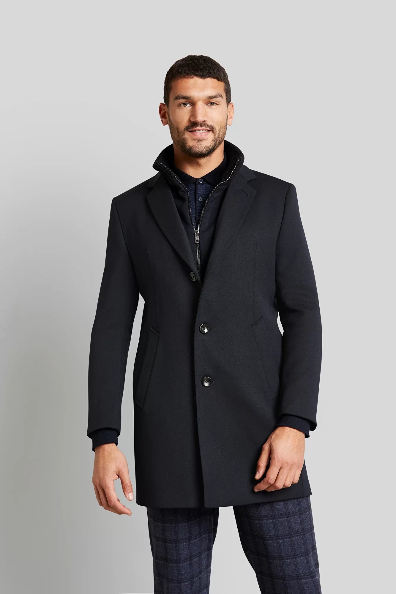 Trendy And Casual Flexcity Coat with Vest Insert 426228-44074