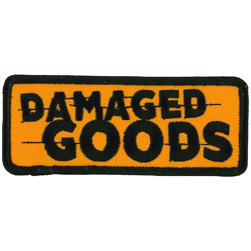 Cozy Street Style Hot Leathers PPW1010 4 Inch Damaged Goods Patch