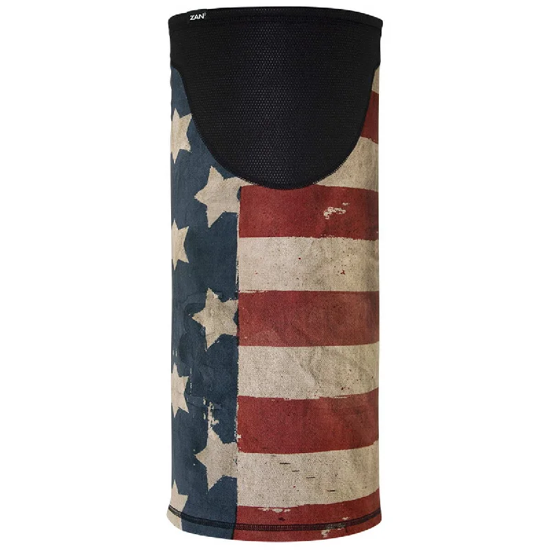 Cozy Essentials ZanHeadgear TW408 Motley Tube Wind Proof SportFlex Series Patriot
