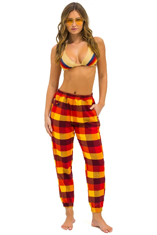 Fashion Classic PLAID LODGE PANT - SURFY PLAID