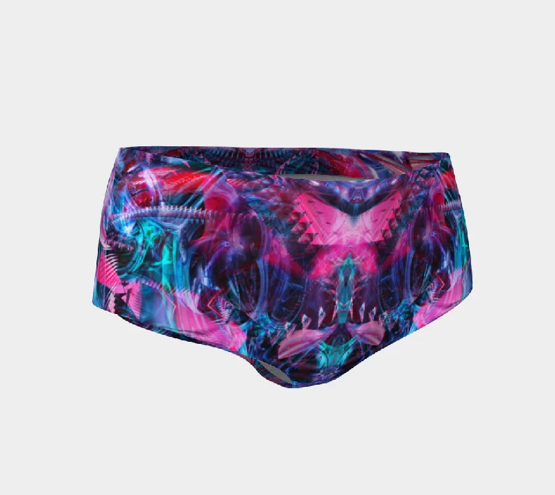Exquisite Craftsmanship CREATIVE CHAOS BOOTY SHORTS