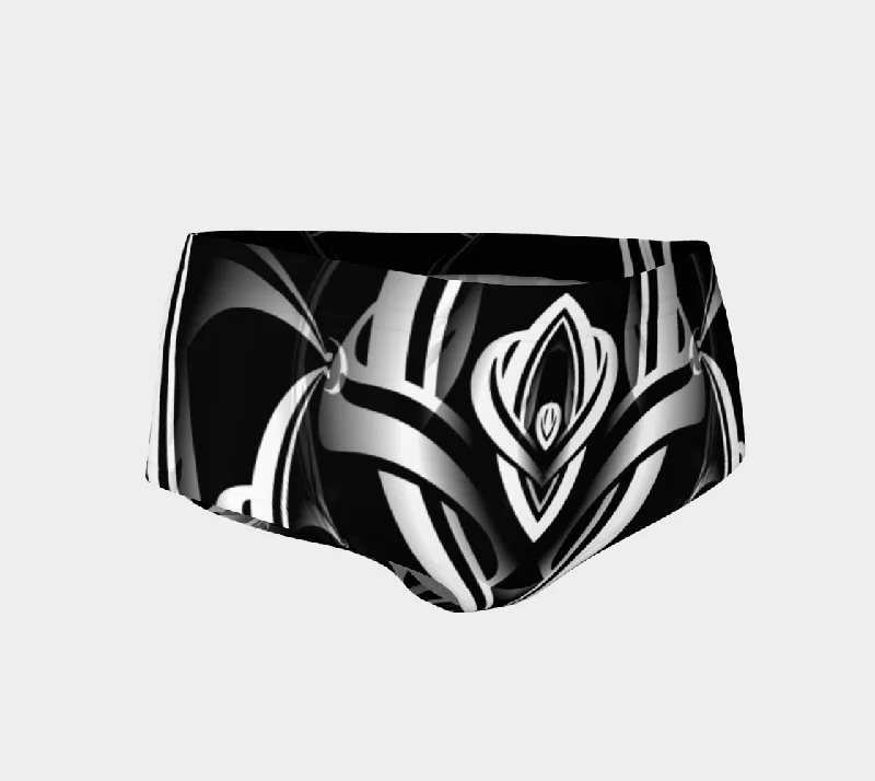Relaxed Fit Wear CONTEMPORARY NO.7 BOOTY SHORTS