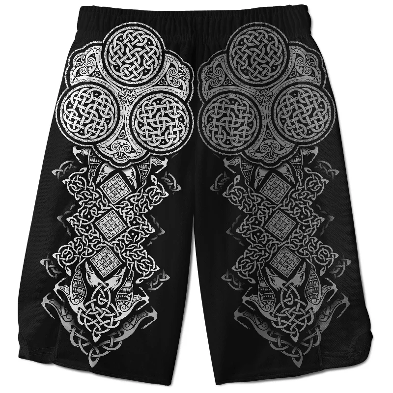 Elegant Comfort Three Knots Shorts