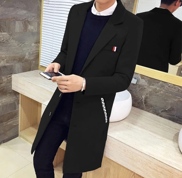 Classic Comfort New Winter Wool Coat (4 Colors)