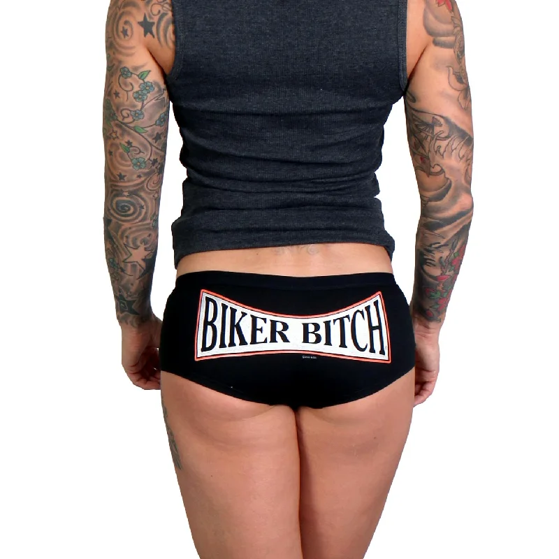 Fashion Must-have Hot Leathers PTB7059 Biker Bitch Boy Shorts