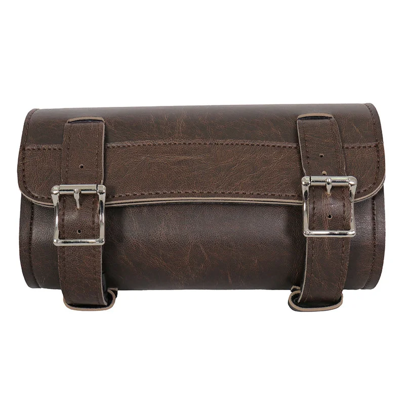 Exquisite Craftsmanship Hot Leathers TBC1026 Tool Bag PVC Brown