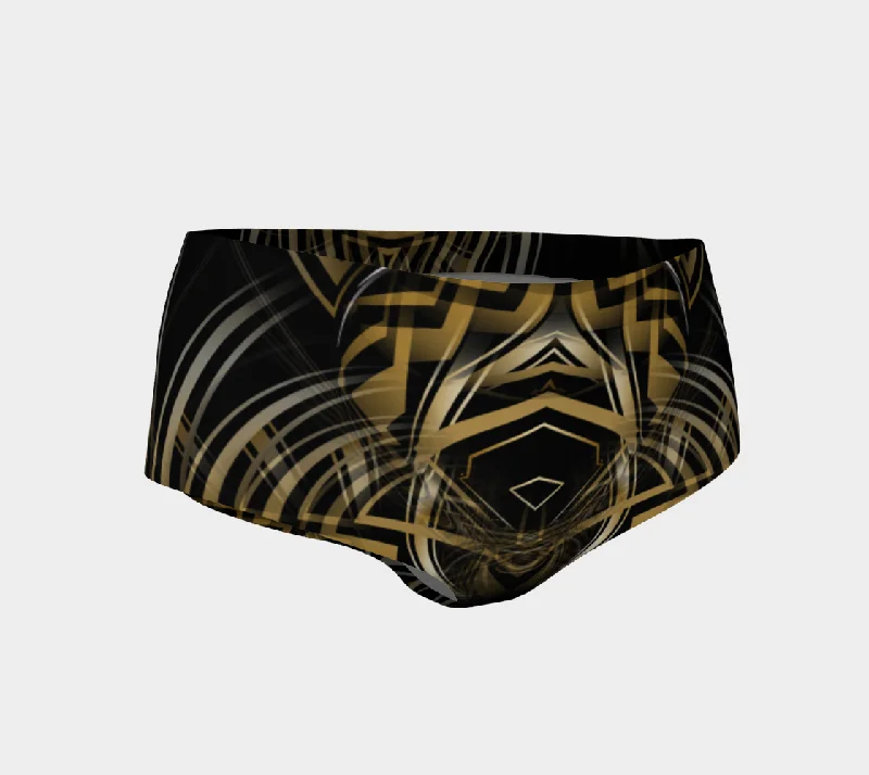 Elegant Wear CONTEMPORARY NO.2 BOOTY SHORTS