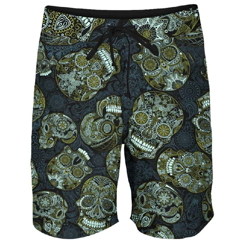 Youthful Day of the Dead Boardshorts