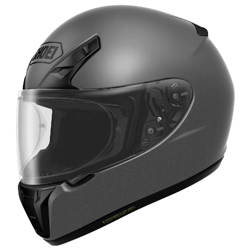 Versatile Outfits Shoei RF-SR Matte Deep Grey Full Face Helmet