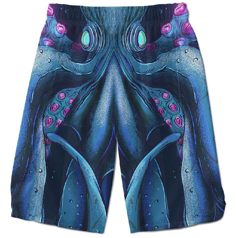 Eye-catching Personality The Kraken Shorts