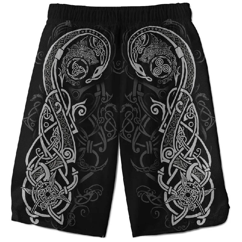 Relaxed Fit Hela Ghost Edition Shorts