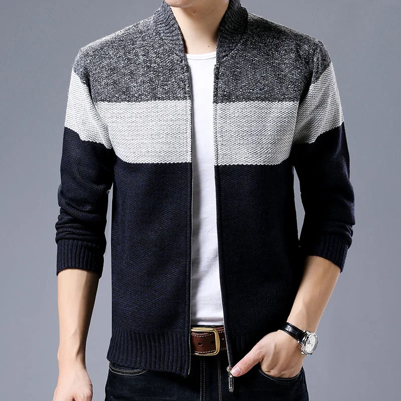 Relaxed Weekend Wear Bojoni Knitted Jacket (3 Colors)