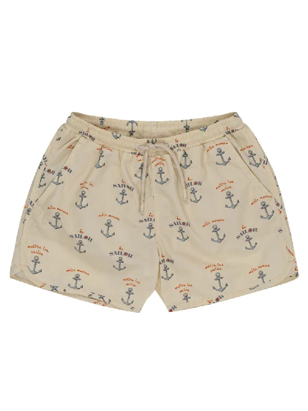 Weekend Comfort Wear Ancre Asnou Swim Shorts