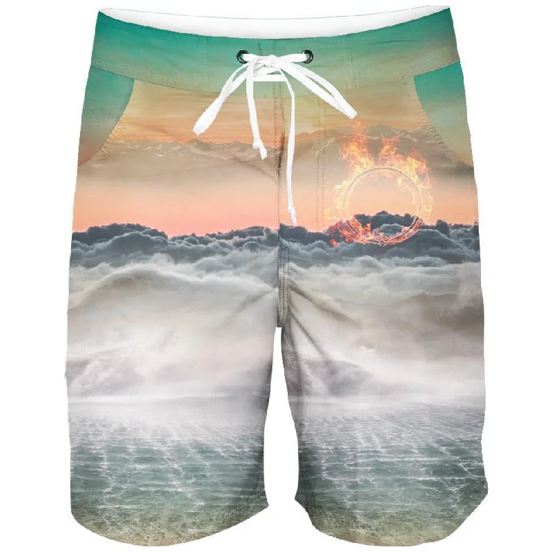 Trendy Items Flame Boardshorts